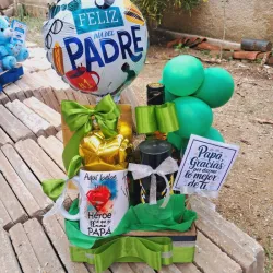 Cajita verde