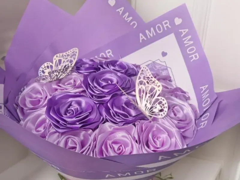 Ramos de rosas eternas 