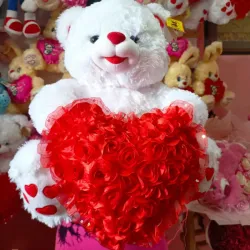 Peluche de corazón