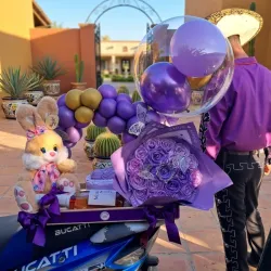 Regalo morado