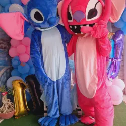 Stitch y angela