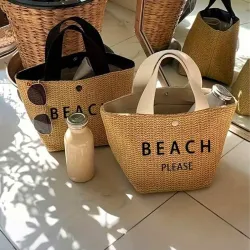 Bolsos playeros