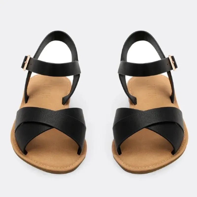 Chancletas de Cuero