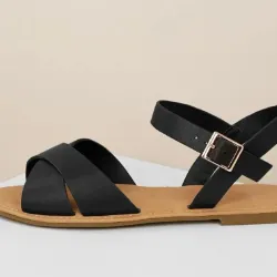 Chancletas de Cuero