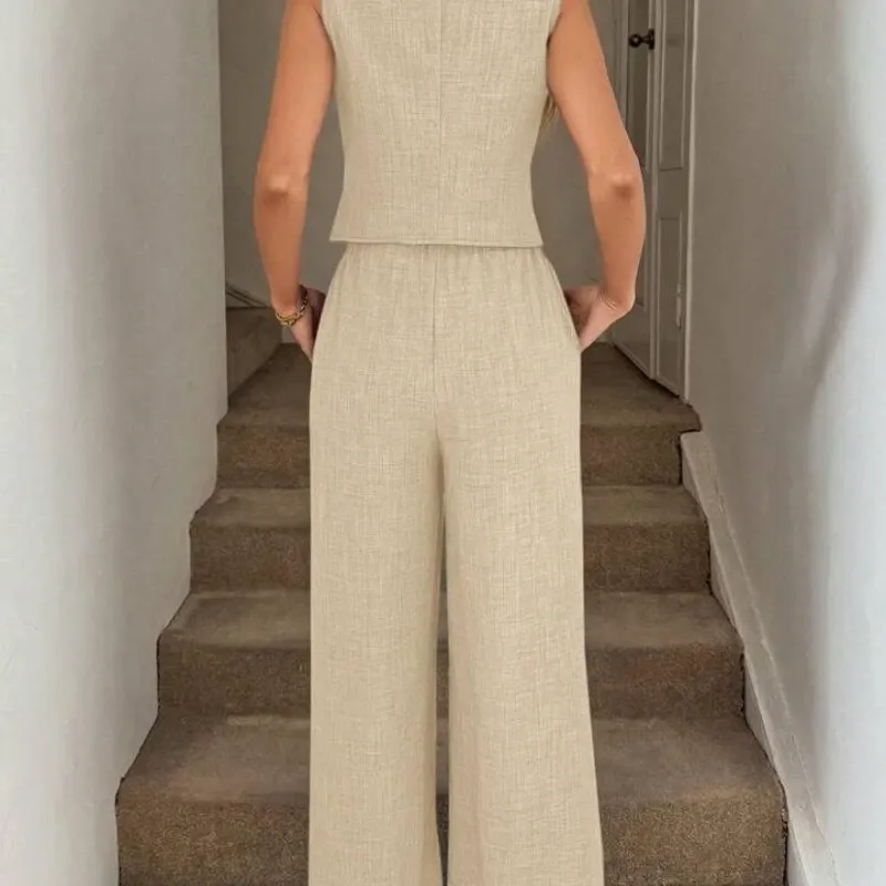 Conjunto Blusa y Pantalón