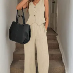 Conjunto Blusa y Pantalón
