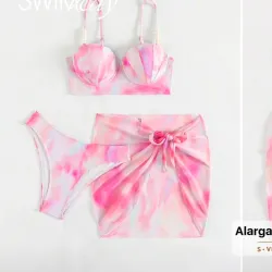 Conjunto de Bikini (3 Piezas)