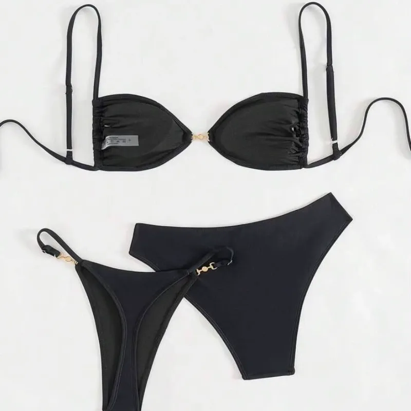 Conjunto de Bikini (3 Piezas)