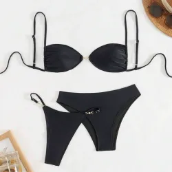 Conjunto de Bikini (3 Piezas)