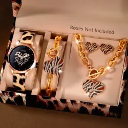 Juego de Reloj + Pulso + Collar