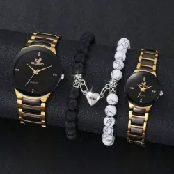 Juego de Rélojes + Pulsos