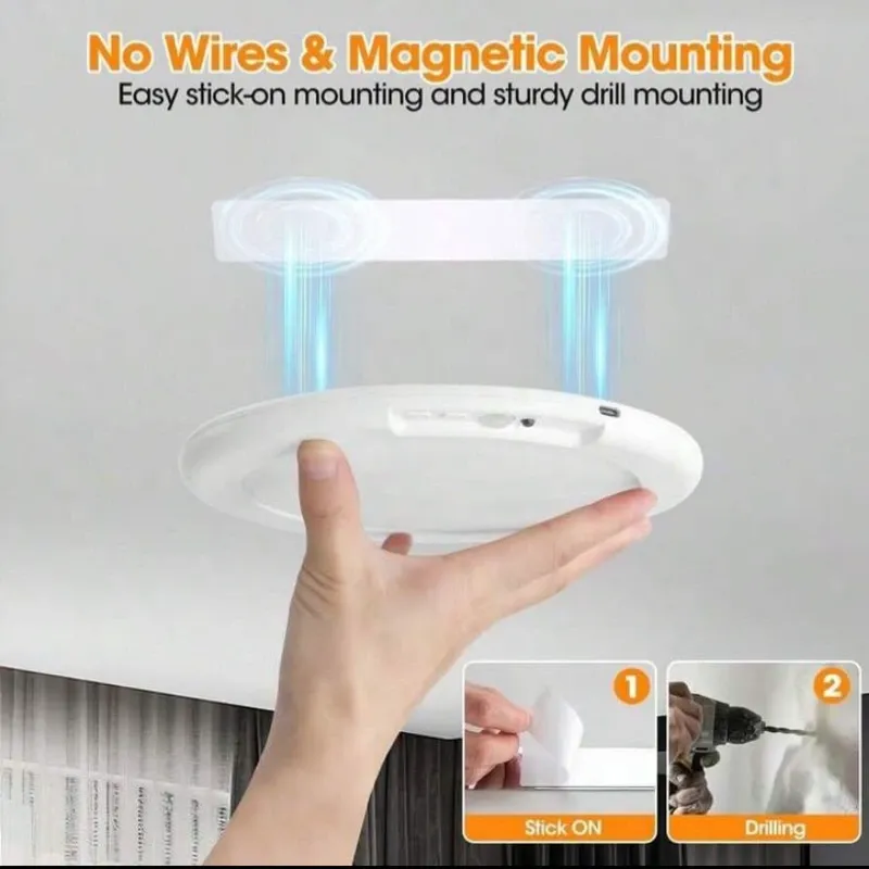 Lámpara LED de Techo con Sensor