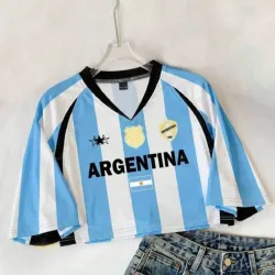 Playera Femenina de Argentina
