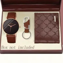 Reloj + Billetera + Llavero