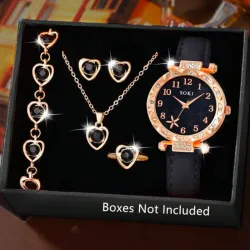 Reloj + Collar + Pulso + Pèndientes