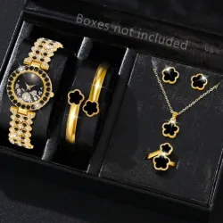 Reloj + Collar + Pulso