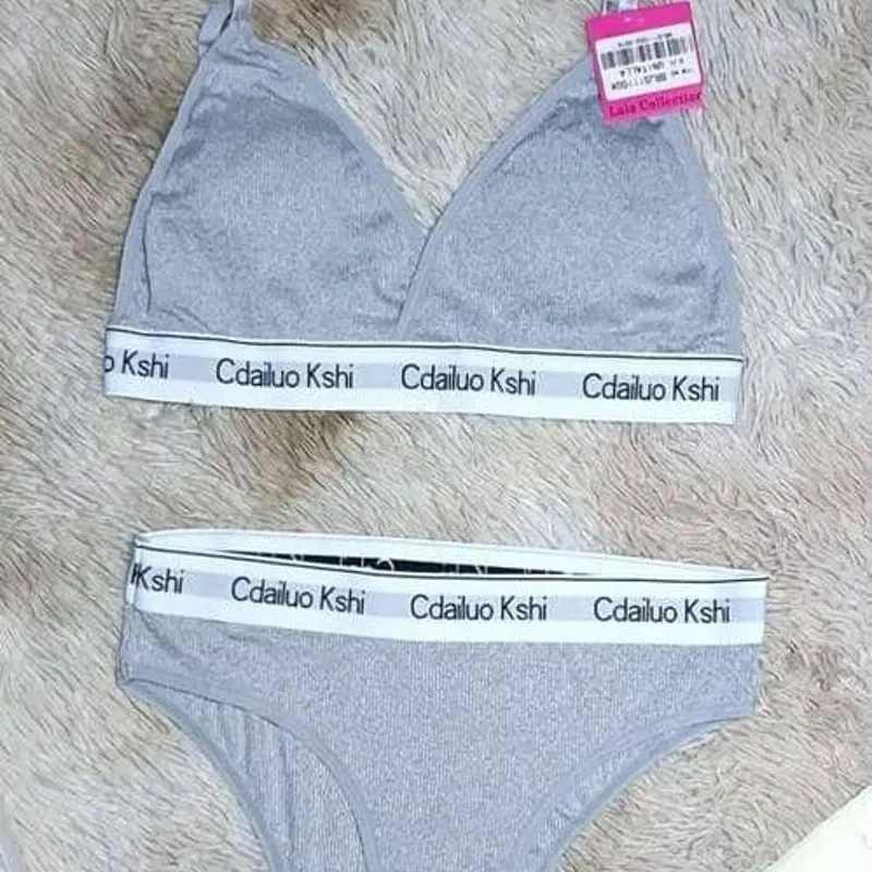 Ropa Interior 2 Piezas