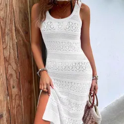 Vestido Tejido