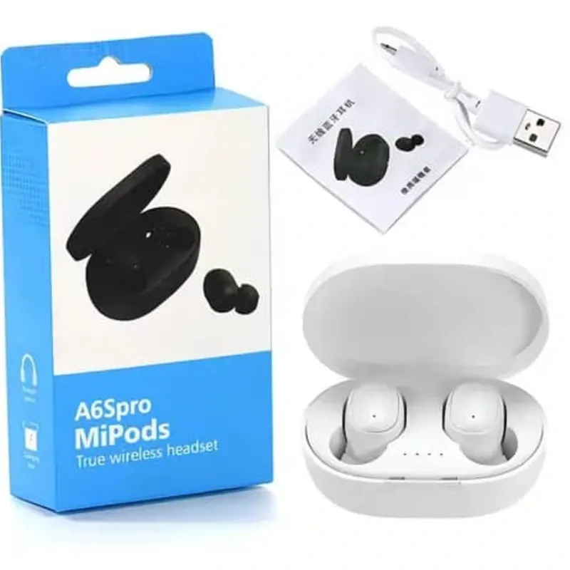 Audífonos Inalámbricos A6S