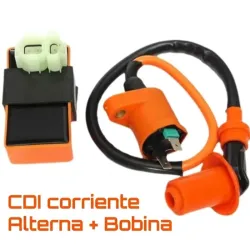CDI corriente Alterna + Bobina
