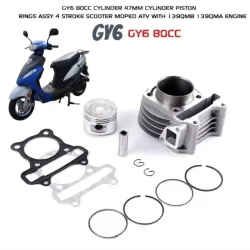 Cilindro + Pistón 80cc