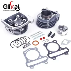 Cilindro y Pistón + Tapa de Válvula 80cc