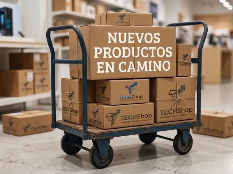 Productos en camino: