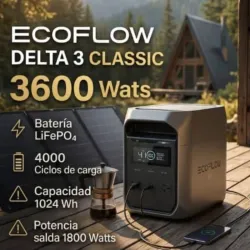 Ecoflow Delta 3 Clasic