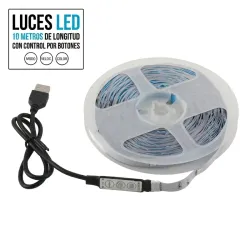 Luces Led 10 Metros (sin mando)