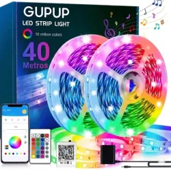 Luces Led 40 Metros
