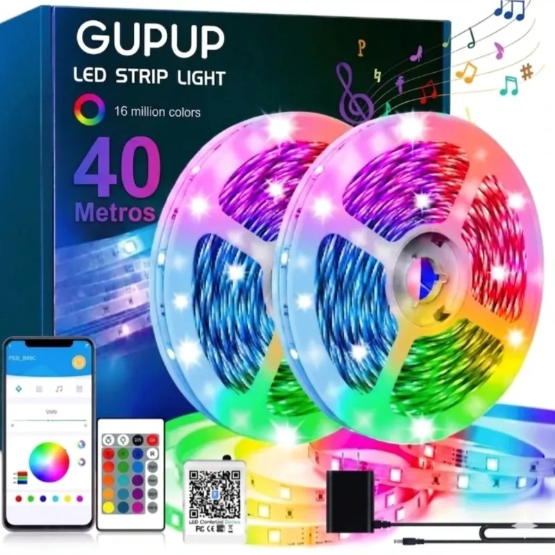 Luces Led 40 Metros