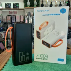 Cargador portátil de 30 000mAh