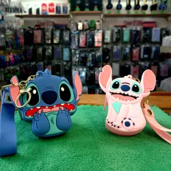 Llaveros con monedero Stich