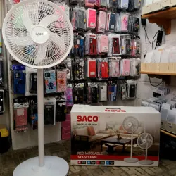 Ventilador recargable SACO 40 USD