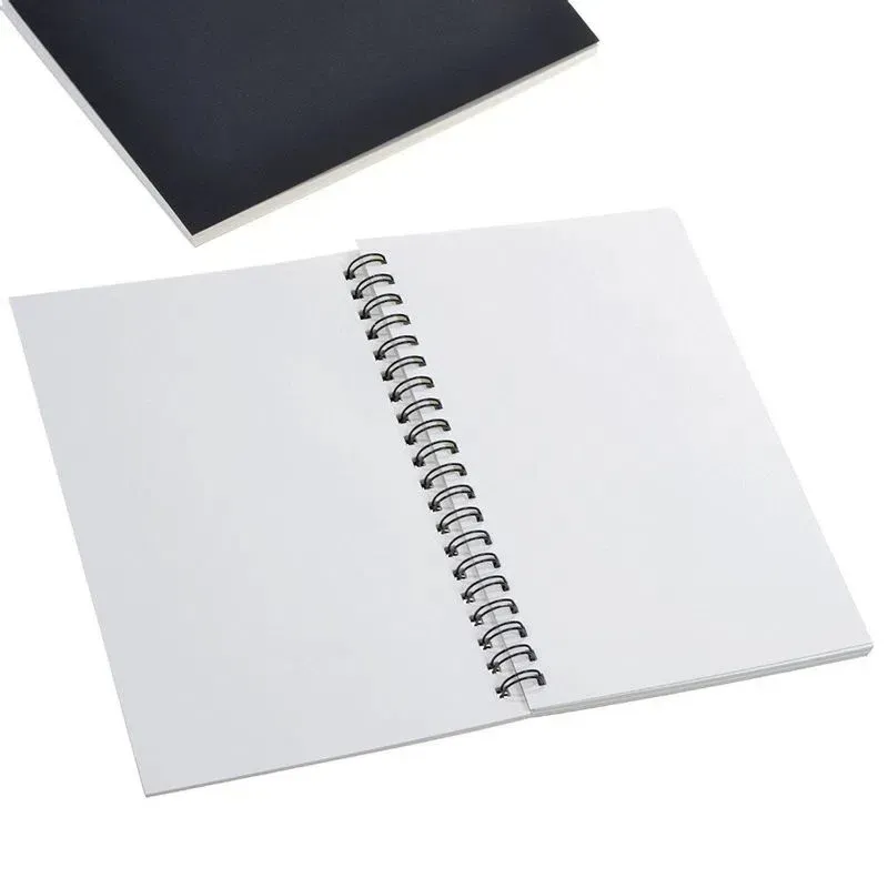 Cuaderno liso media carta de 100 hojas