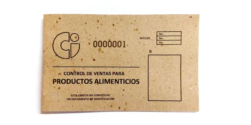 Libreta de abastecimiento