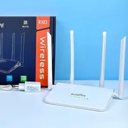 Router 4g y WIFI 6