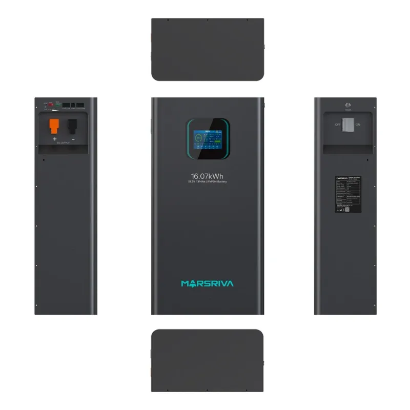 Batería de fosfato de hierro y litio (LiFePO4) (Grado A)  16,07 kWh (51,2 V / 314 Ah)