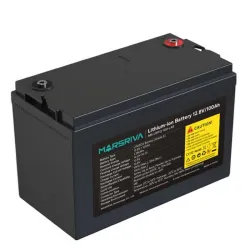Batería Lithium MR-LBP12-100-LAR 1.28kWh (12.8V /100Ah)