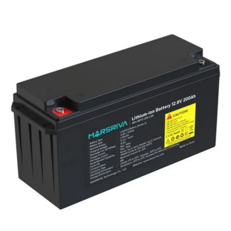 Batería Lithium MR-LBP12-200-LAR  2.56kWh (25.6V /100Ah)