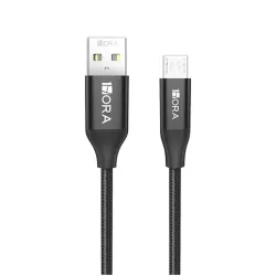 Cable 1hora con entrada v8 para carga 2.1a /cab242