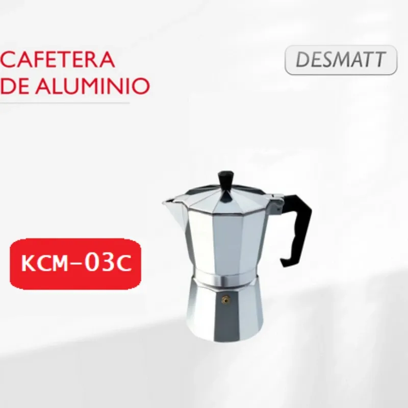 Cafetera de 3 Tazas