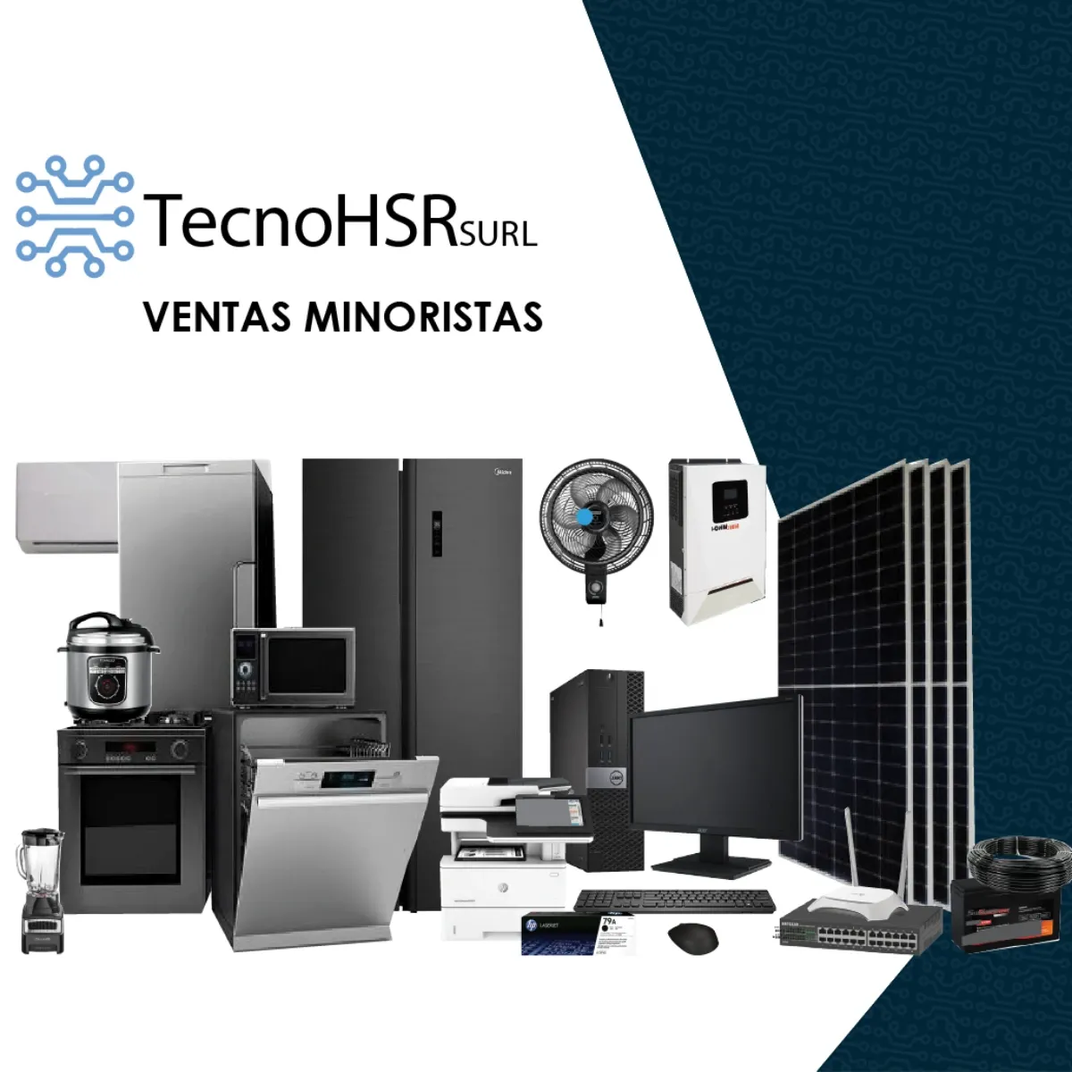 Tecnohsr ventas minoristas