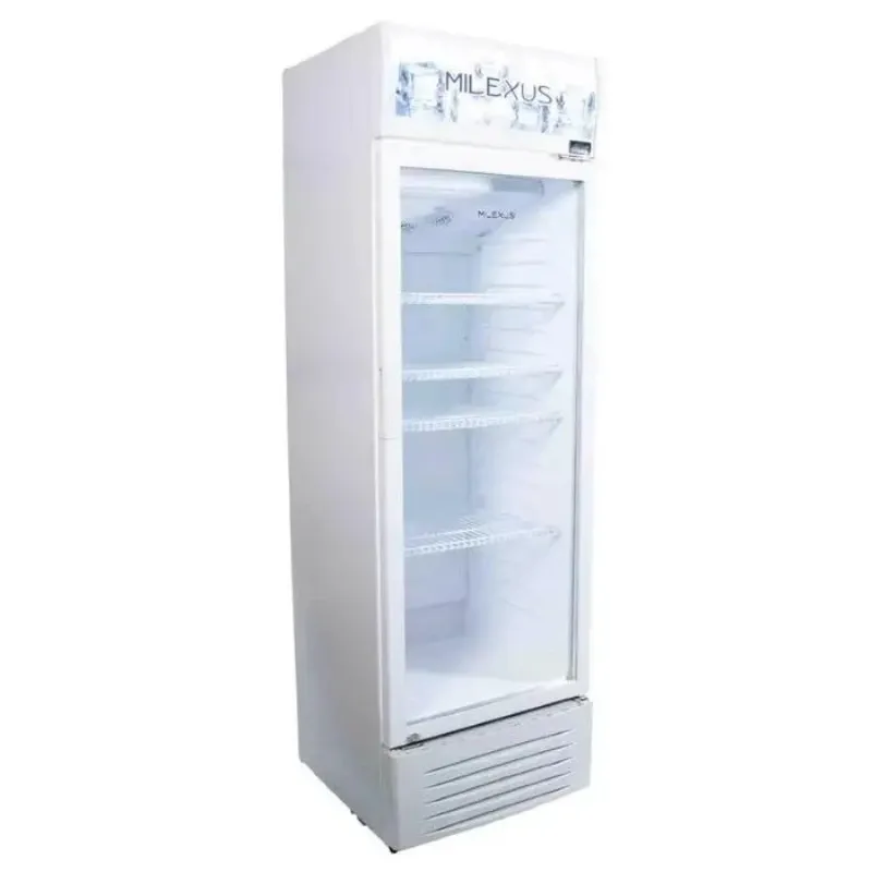 Enfriador Vertical Milexus Tipo Vitrina 390L/13 PIES (NF) ML-ED-390L