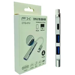 Hub USB 4 puertos