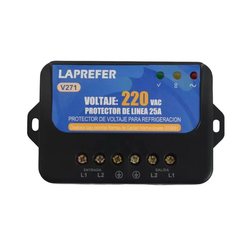 LAPREFER PROTECTOR DE VOLTAJE DE 220V