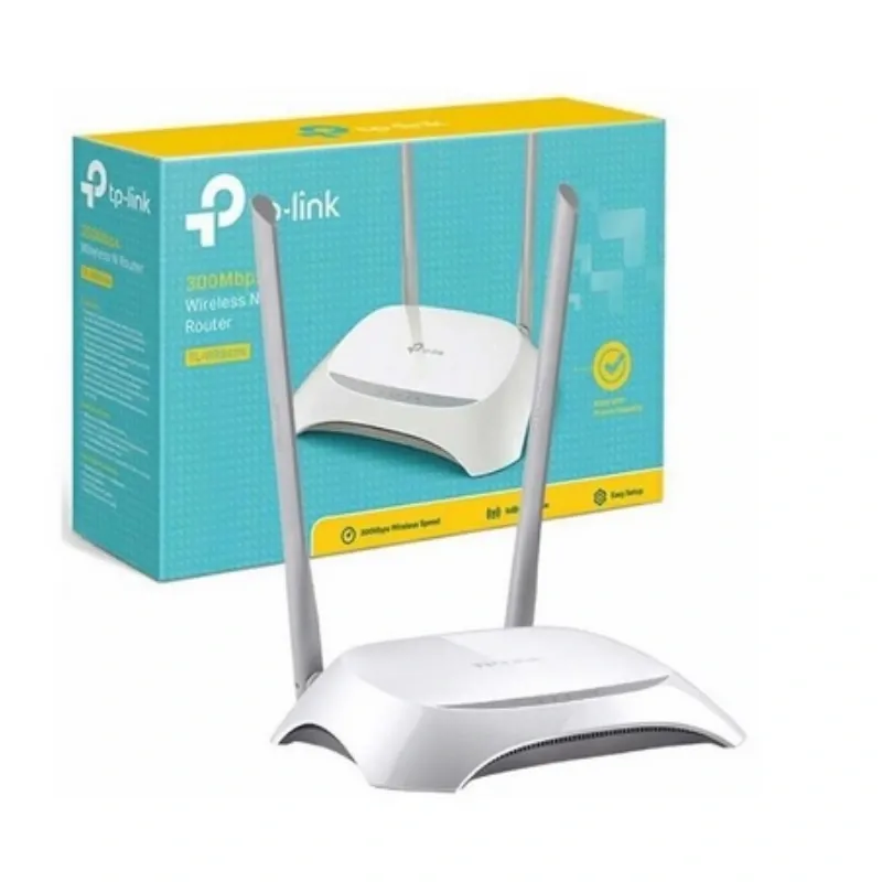 Router TP-Link TL-WR841N Inalámbrico