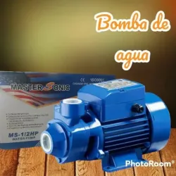 BOMBA DE AGUA 1/2 HP