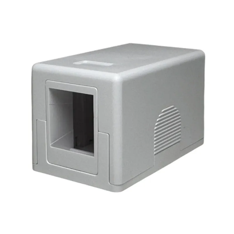 Caja de Superficie 1 Puerto 