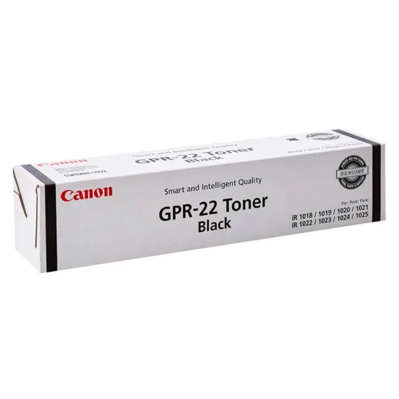 Canon GPR-22 Compatible Black Tóner 